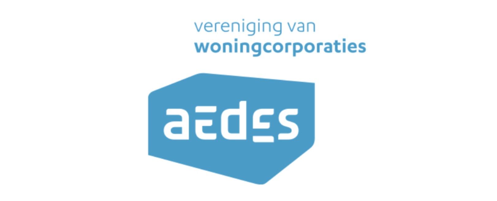 Logo de positioneringscase van Aedes vereniging van woningcorporaties